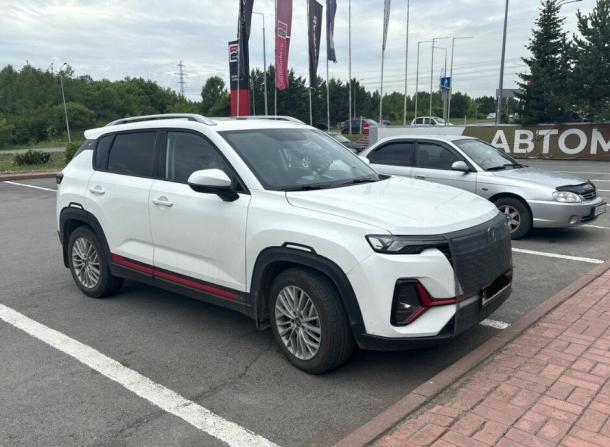 Changan CS35 Plus I Рестайлинг с пробегом 2023 года, цена 1 749 000 рублей, 53850 км, внедорожник, Автокод Объявления