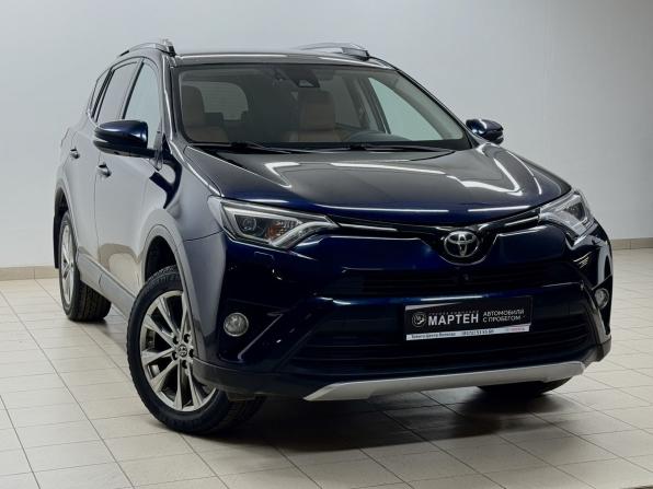 Toyota RAV4 IV (XA40) Рестайлинг с пробегом 2018 года, цена 2 760 000 рублей, 138000 км, внедорожник, Автокод Объявления
