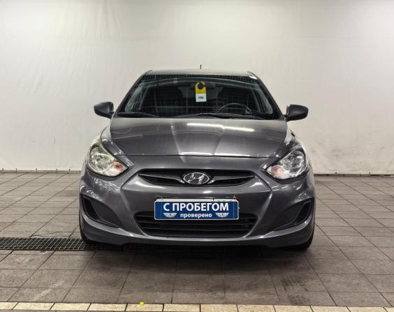 Hyundai Solaris I с пробегом 2014 года, цена 790 000 рублей, 110000 км, хэтчбек, Автокод Объявления