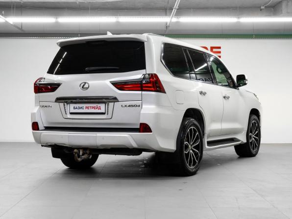 Lexus LX III Рестайлинг 2 с пробегом 2018 года, цена 6 300 000 рублей, 268769 км, внедорожник, Автокод Объявления
