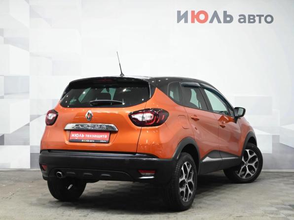 Renault Kaptur I с пробегом 2017 года, цена 1 445 000 рублей, 96100 км, внедорожник, Автокод Объявления