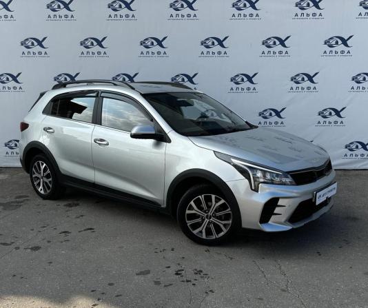 Kia Rio IV Рестайлинг с пробегом 2021 года, цена 1 600 000 рублей, 111743 км, хэтчбек, Автокод Объявления