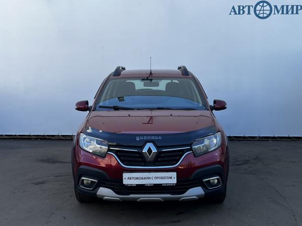 Renault Sandero II Рестайлинг с пробегом 2019 года, цена 1 201 000 рублей, 101030 км, хэтчбек, Автокод Объявления