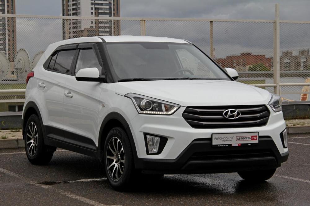 Hyundai Creta I Уфа  - изображение 1