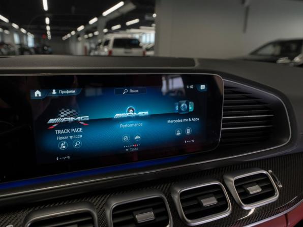 Mercedes-Benz GLE AMG II (V167) с пробегом 2021 года, цена 13 200 000 рублей, 44356 км, внедорожник, Автокод Объявления