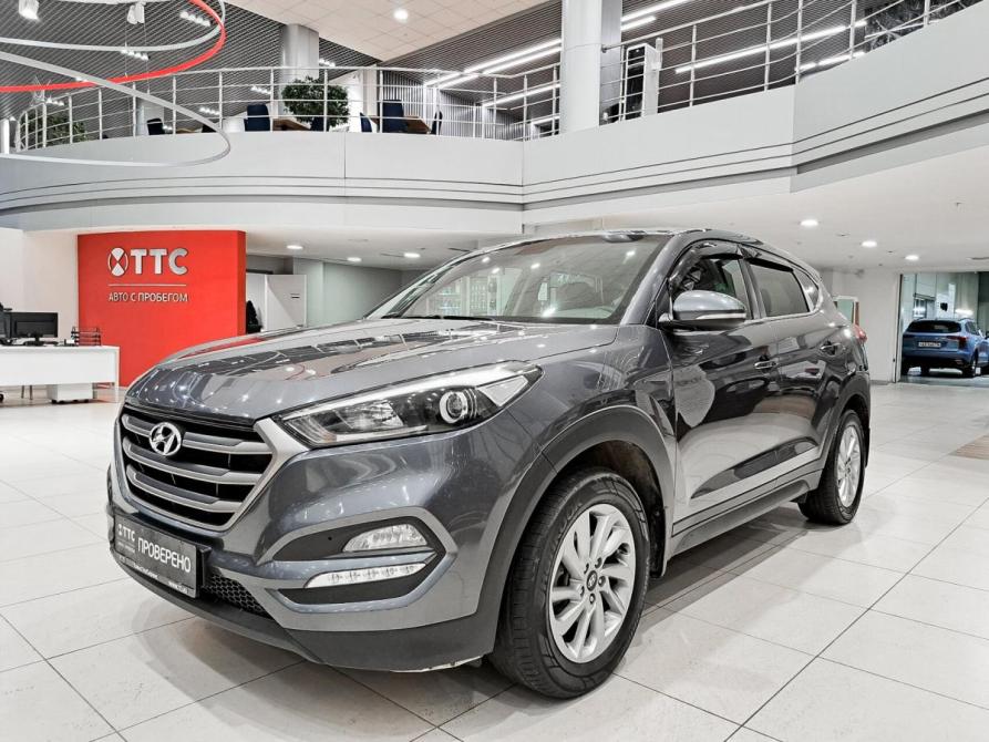 Hyundai Tucson III Казань  - изображение 1