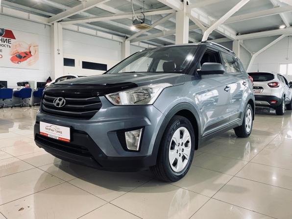 Hyundai Creta I с пробегом 2017 года, цена 1 550 000 рублей, 125500 км, внедорожник, Автокод Объявления
