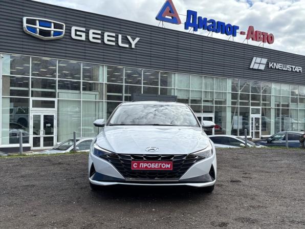 Hyundai Elantra VII (CN7) с пробегом 2021 года, цена 2 100 000 рублей, 18993 км, седан, Автокод Объявления
