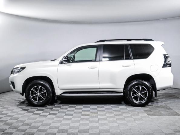 Toyota Land Cruiser Prado 150 Series Рестайлинг 3 с пробегом 2021 года, цена 6 649 000 рублей, 34800 км, внедорожник, Автокод Объявления