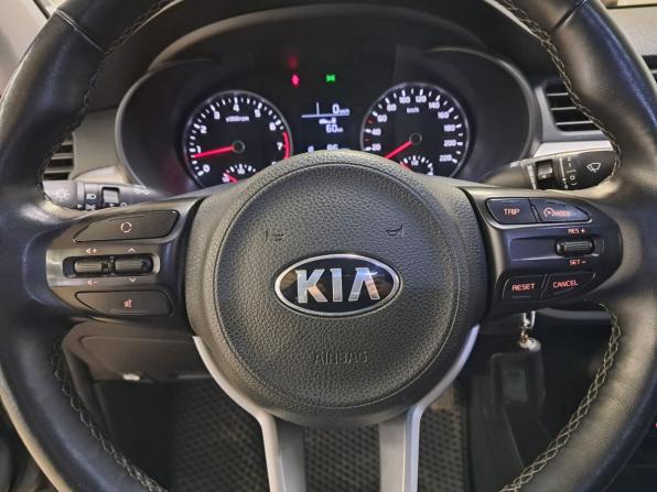 Kia Rio IV с пробегом 2020 года, цена 1 360 000 рублей, 80071 км, седан, Автокод Объявления
