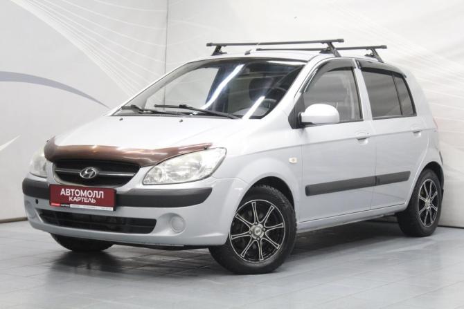 Hyundai Getz I Рестайлинг с пробегом 2008 года, цена 589 000 рублей, 174427 км, хэтчбек, Автокод Объявления
