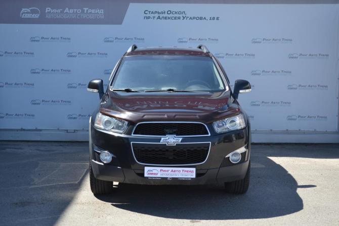 Chevrolet Captiva I Рестайлинг с пробегом 2013 года, цена 1 090 000 рублей, 222390 км, внедорожник, Автокод Объявления