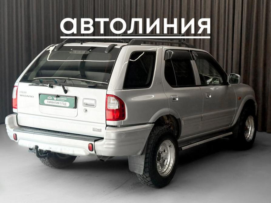 Isuzu Wizard II Красноярск  - изображение 7