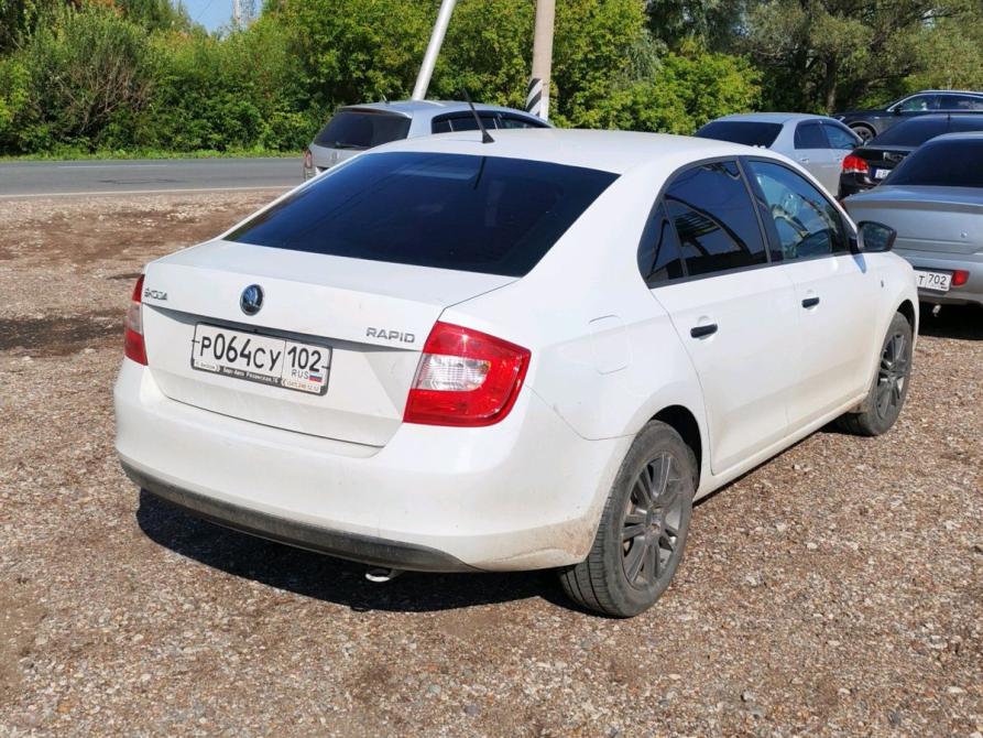 Skoda Rapid I Стерлитамак  - изображение 5