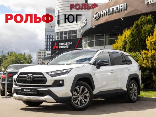 Toyota RAV4 V (XA50) с пробегом 2025 года, цена 3 852 000 рублей, 3210 км, внедорожник, Автокод Объявления