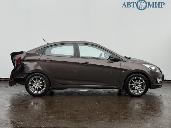 Hyundai Solaris I Рестайлинг с пробегом 2015 года, цена 545 000 рублей, 168112 км, седан, Автокод Объявления