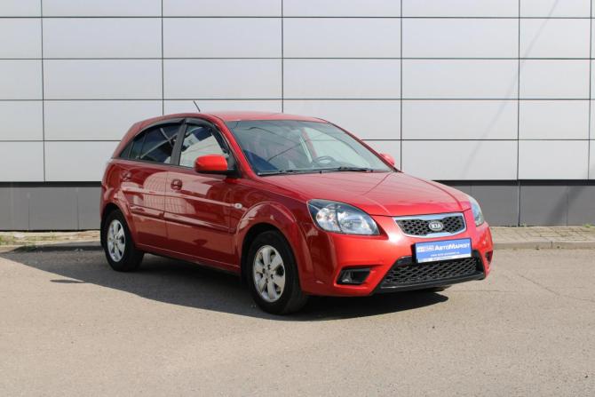 Kia Rio II Рестайлинг с пробегом 2011 года, цена 554 000 рублей, 187483 км, хэтчбек, Автокод Объявления