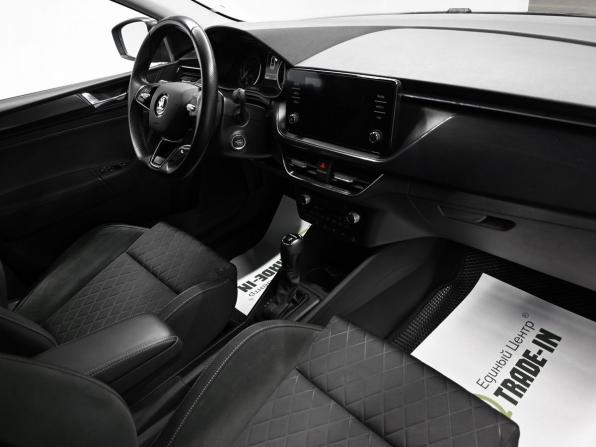 Skoda Rapid II с пробегом 2021 года, цена 1 795 000 рублей, 115207 км, лифтбек, Автокод Объявления