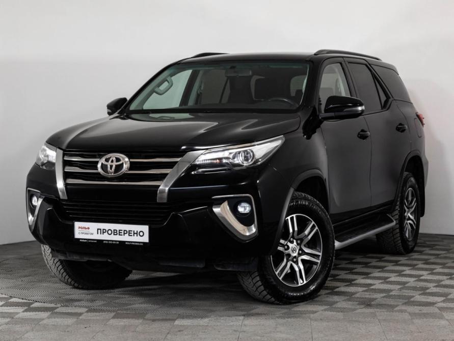 Toyota Fortuner II Санкт-Петербург  - изображение 1