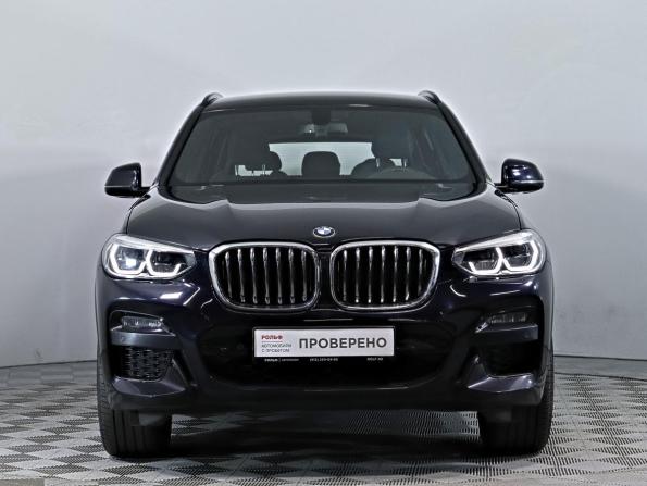 BMW X3 III (G01) с пробегом 2020 года, цена 4 490 000 рублей, 39537 км, внедорожник, Автокод Объявления
