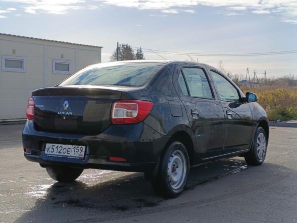 Renault Logan II с пробегом 2016 года, цена 695 000 рублей, 101353 км, седан, Автокод Объявления