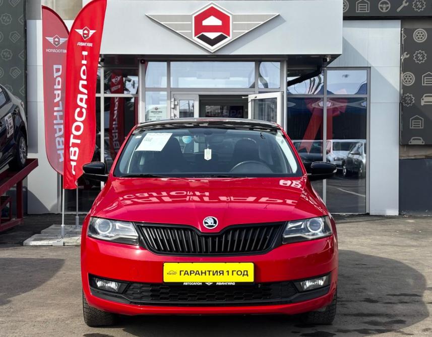 Skoda Rapid I Рестайлинг Альметьевск  - изображение 2