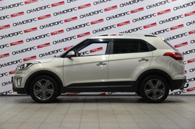 Hyundai Creta I с пробегом 2018 года, цена 1 795 950 рублей, 160530 км, внедорожник, Автокод Объявления