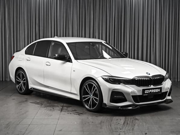 BMW 3 серии VII (G2x) с пробегом 2020 года, цена 3 200 000 рублей, 107846 км, седан, Автокод Объявления
