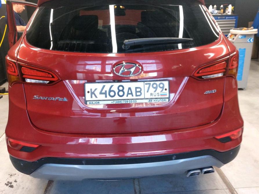 Hyundai Santa Fe III Рестайлинг Москва  - изображение 14