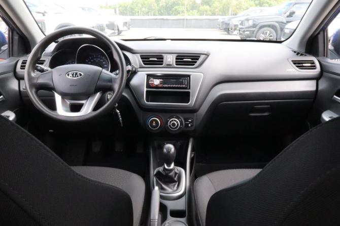 Kia Rio III с пробегом 2012 года, цена 599 000 рублей, 123000 км, хэтчбек, Автокод Объявления