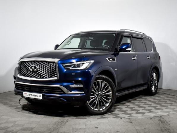 Infiniti QX80 I Рестайлинг 2 с пробегом 2018 года, цена 3 597 890 рублей, 227220 км, внедорожник, Автокод Объявления