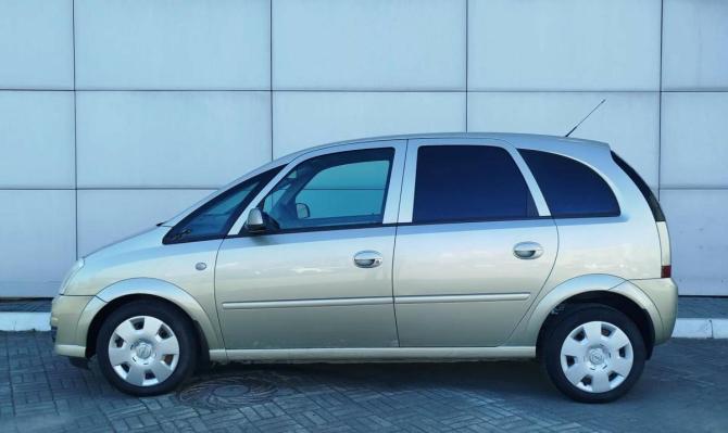 Opel Meriva A Рестайлинг с пробегом 2008 года, цена 380 000 рублей, 225000 км, минивэн, Автокод Объявления