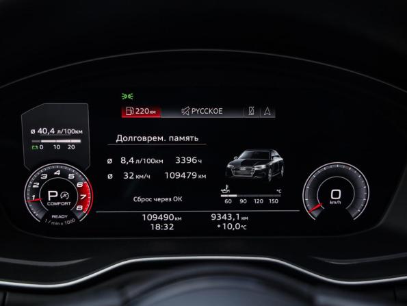 Audi A4 V (B9) Рестайлинг с пробегом 2020 года, цена 3 199 000 рублей, 109488 км, седан, Автокод Объявления