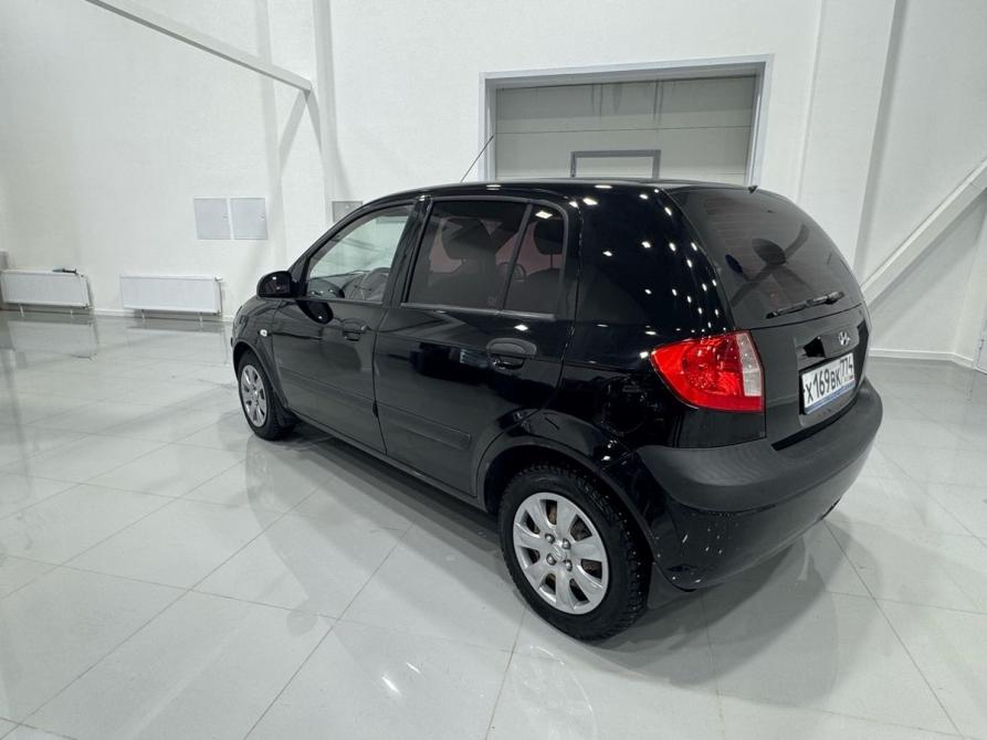 Hyundai Getz I Рестайлинг Челябинск  - изображение 8