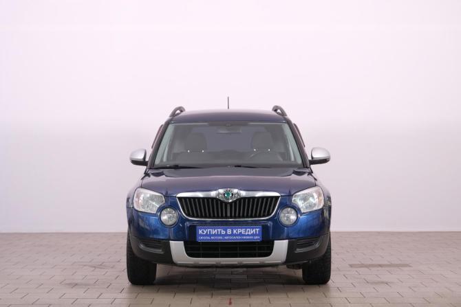 Skoda Yeti I с пробегом 2013 года, цена 1 099 000 рублей, 92000 км, внедорожник, Автокод Объявления