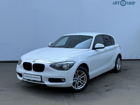 BMW 1 серии II (F20/F21) с пробегом 2013 года, цена 1 080 000 рублей, 145000 км, хэтчбек, Автокод Объявления