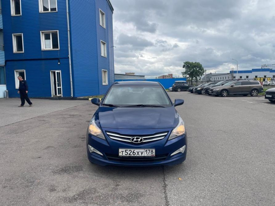 Hyundai Solaris I Рестайлинг Санкт-Петербург  - изображение 2