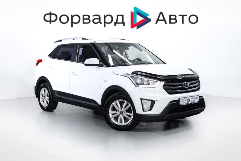 Hyundai Creta I Тюмень  - изображение 1