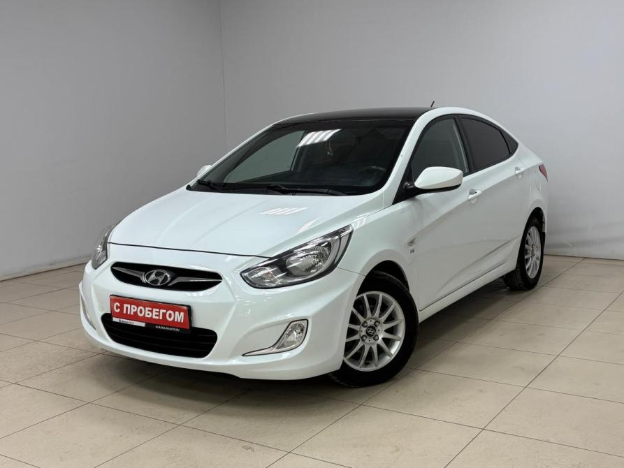 Hyundai Solaris I Альметьевск  - изображение 1