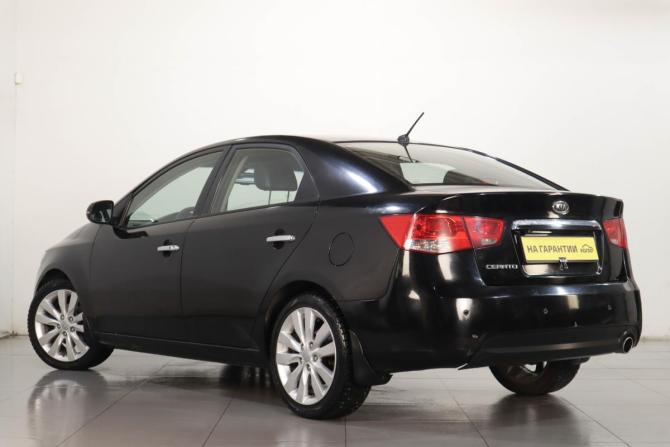 Kia Cerato II с пробегом 2011 года, цена 1 019 000 рублей, 183000 км, седан, Автокод Объявления