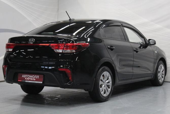 Kia Rio IV с пробегом 2020 года, цена 1 249 000 рублей, 138667 км, седан, Автокод Объявления