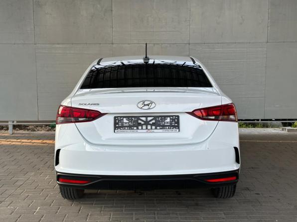 Hyundai Solaris II Рестайлинг с пробегом 2020 года, цена 1 719 000 рублей, 32000 км, седан, Автокод Объявления