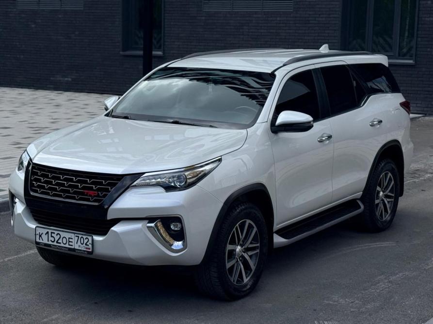 Toyota Fortuner II Уфа  - изображение 4