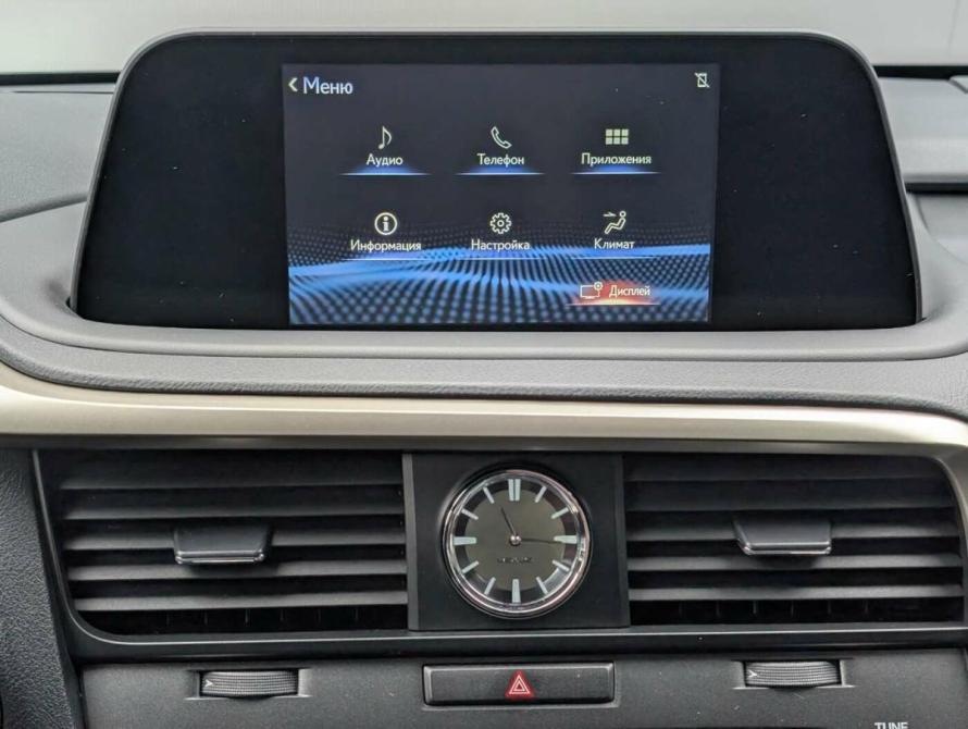 Lexus RX IV Рестайлинг Москва  - изображение 11