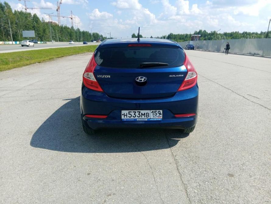 Hyundai Solaris I Рестайлинг Пермь  - изображение 4