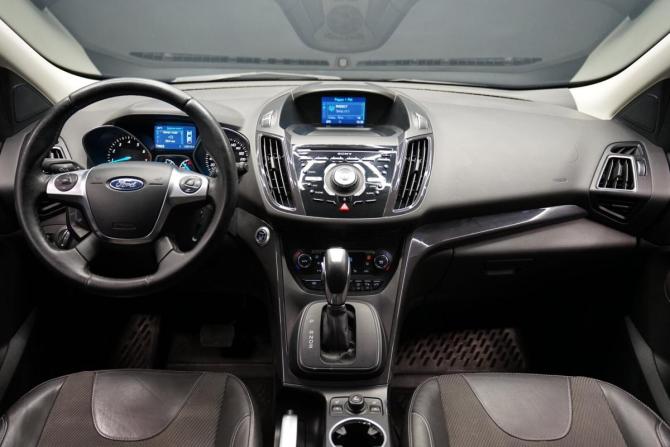 Ford Kuga II с пробегом 2016 года, цена 1 268 000 рублей, 125000 км, внедорожник, Автокод Объявления