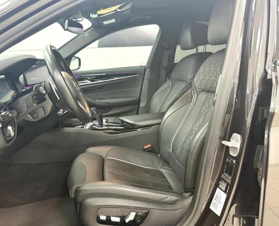 BMW 5 серии VII (G30/G31/G38) Рестайлинг с пробегом 2021 года, цена 5 545 000 рублей, 69179 км, седан, Автокод Объявления