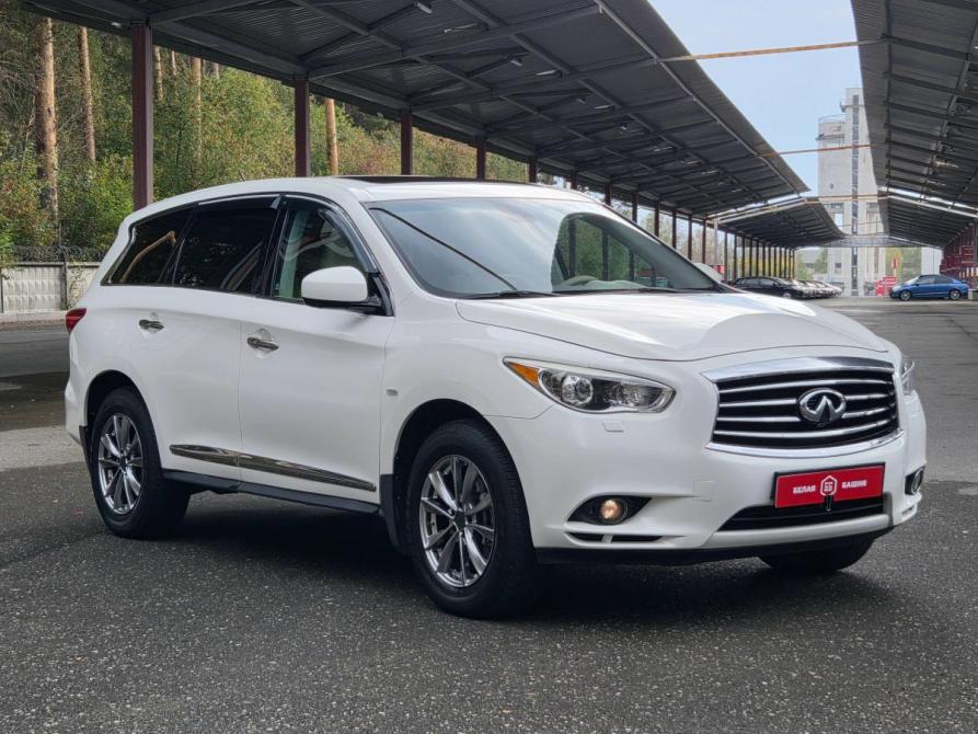 Infiniti JX Екатеринбург  - изображение 2