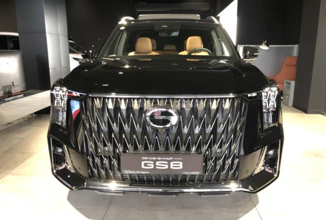 Новый GAC GS8 II 2026 года, цена 5 349 000 рублей, внедорожник, Автокод Объявления