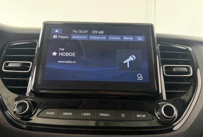 Hyundai Solaris II Рестайлинг с пробегом 2021 года, цена 1 395 000 рублей, 149951 км, седан, Автокод Объявления